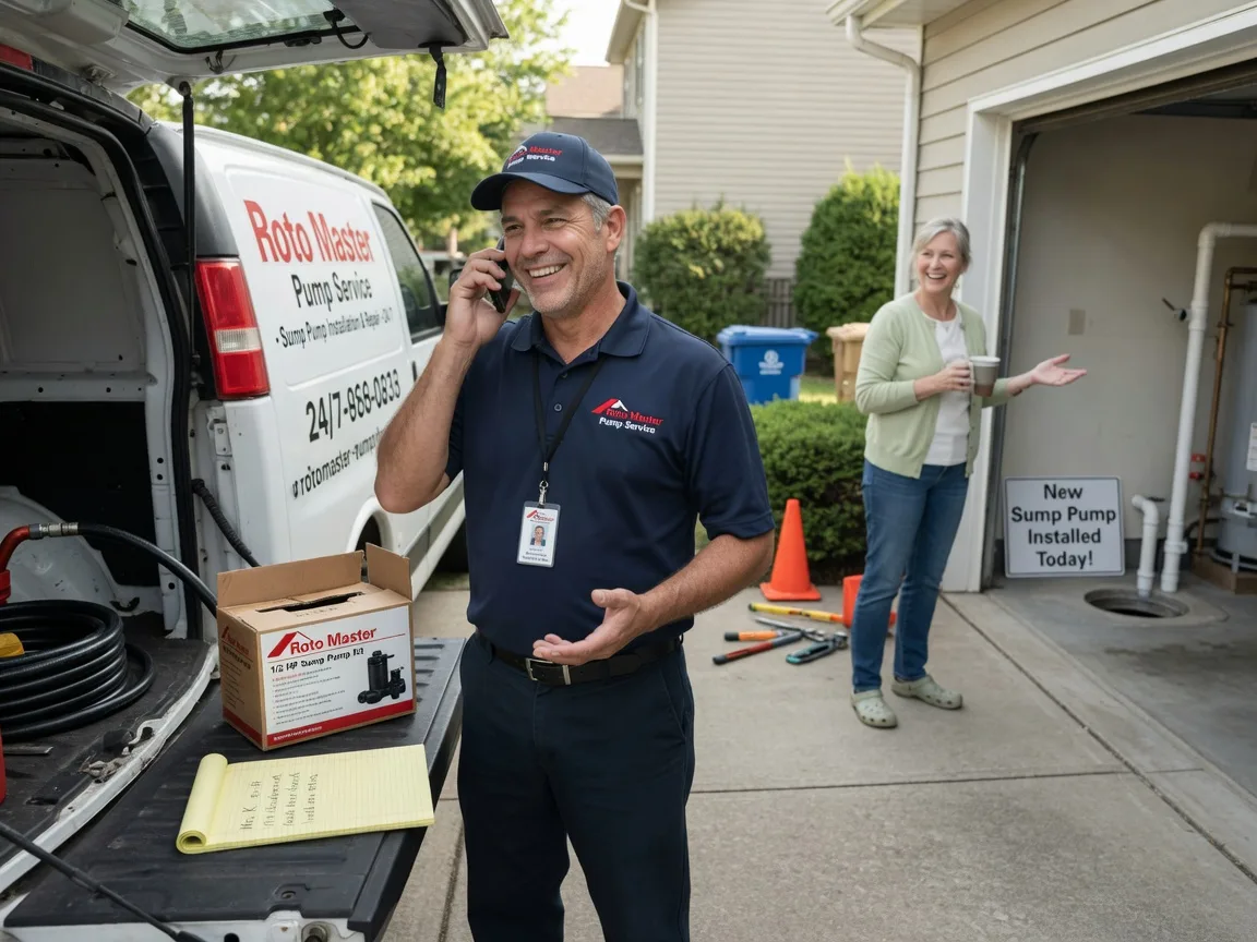 Sump Pump Installation El Dorado Hills, CA FAQs