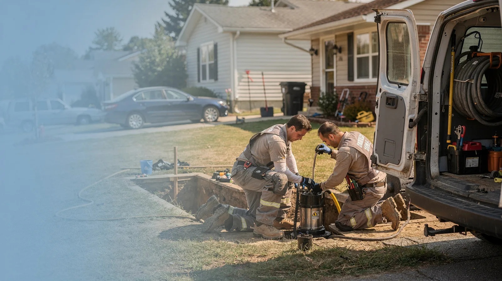 Sump Pump Installation in El Dorado Hills, CA near me